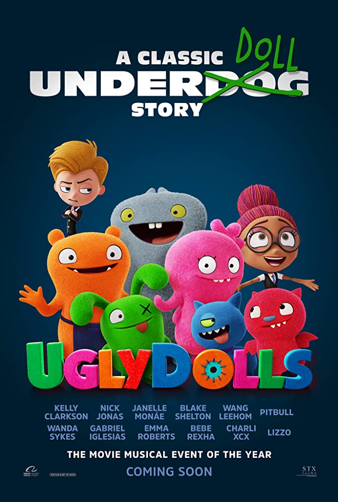 ดูหนังออนไลน์ UglyDolls (2019) ผจญแดนตุ๊กตามหัศจรรย์