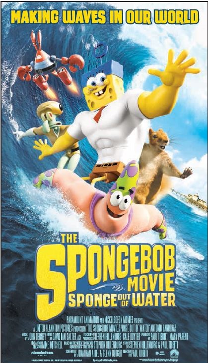 ดูหนังออนไลน์ฟรี The SpongeBob Movie Sponge Out of Water (2015) สพันจ์บ็อบ ฮีโร่จากใต้สมุทร
