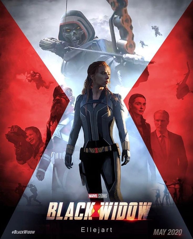 ดูหนังออนไลน์ฟรี Black Widow (2020)