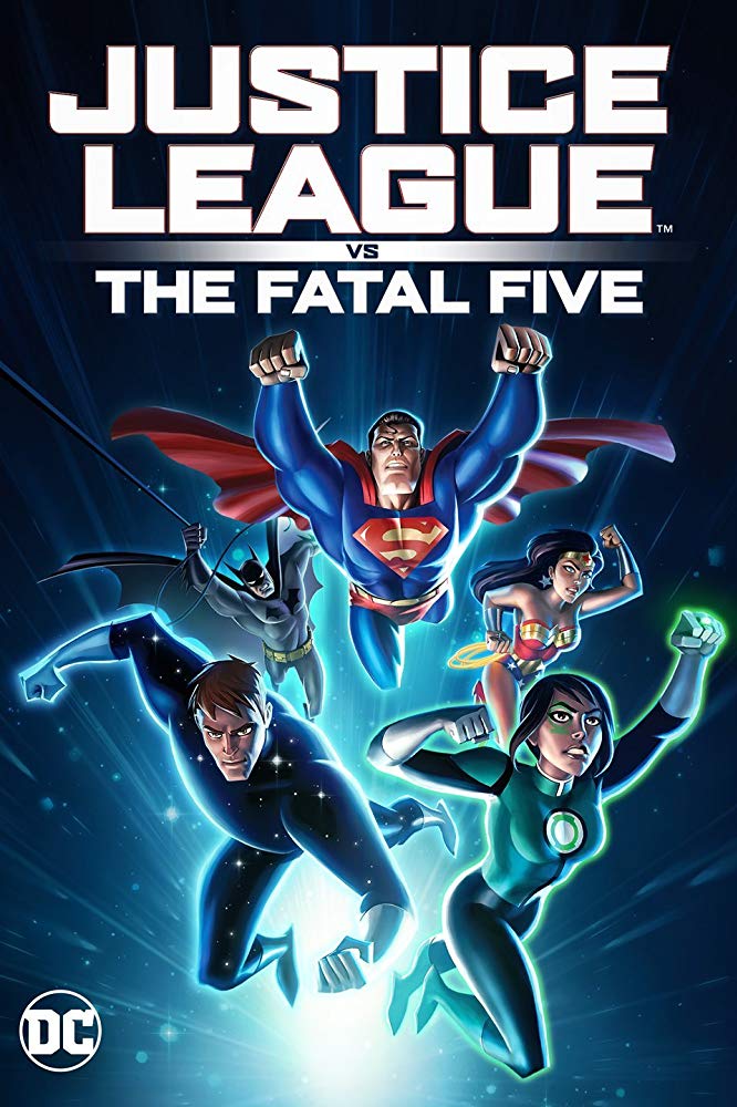 ดูหนังออนไลน์ Justice League vs. the Fatal Five (2019) จัสติซ ลีก ปะทะ ห้าอสูรกาย