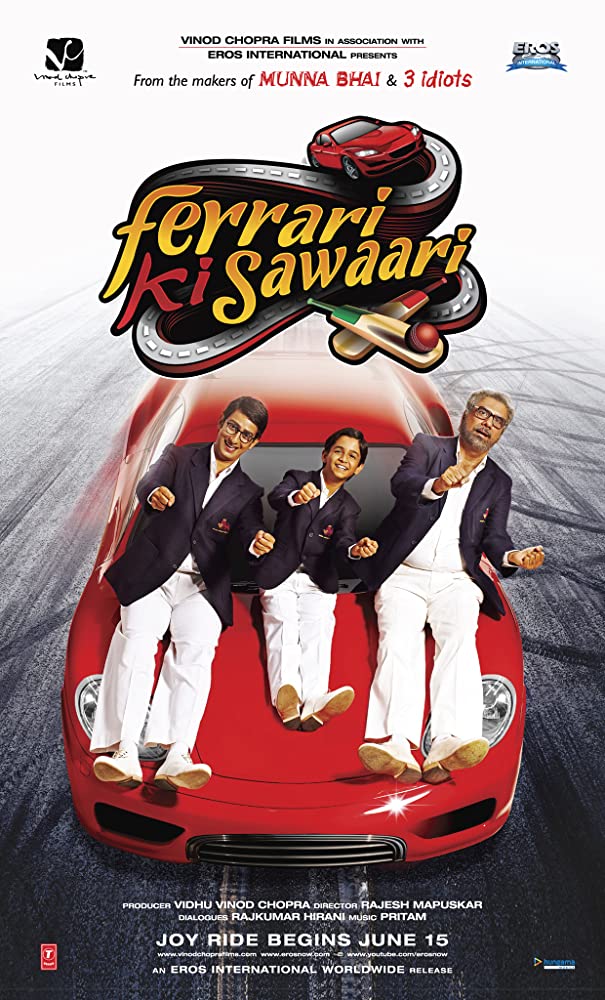 ดูหนังออนไลน์ฟรี Ferrari Ki Sawaari (2012) ฝันพุ่งไกล