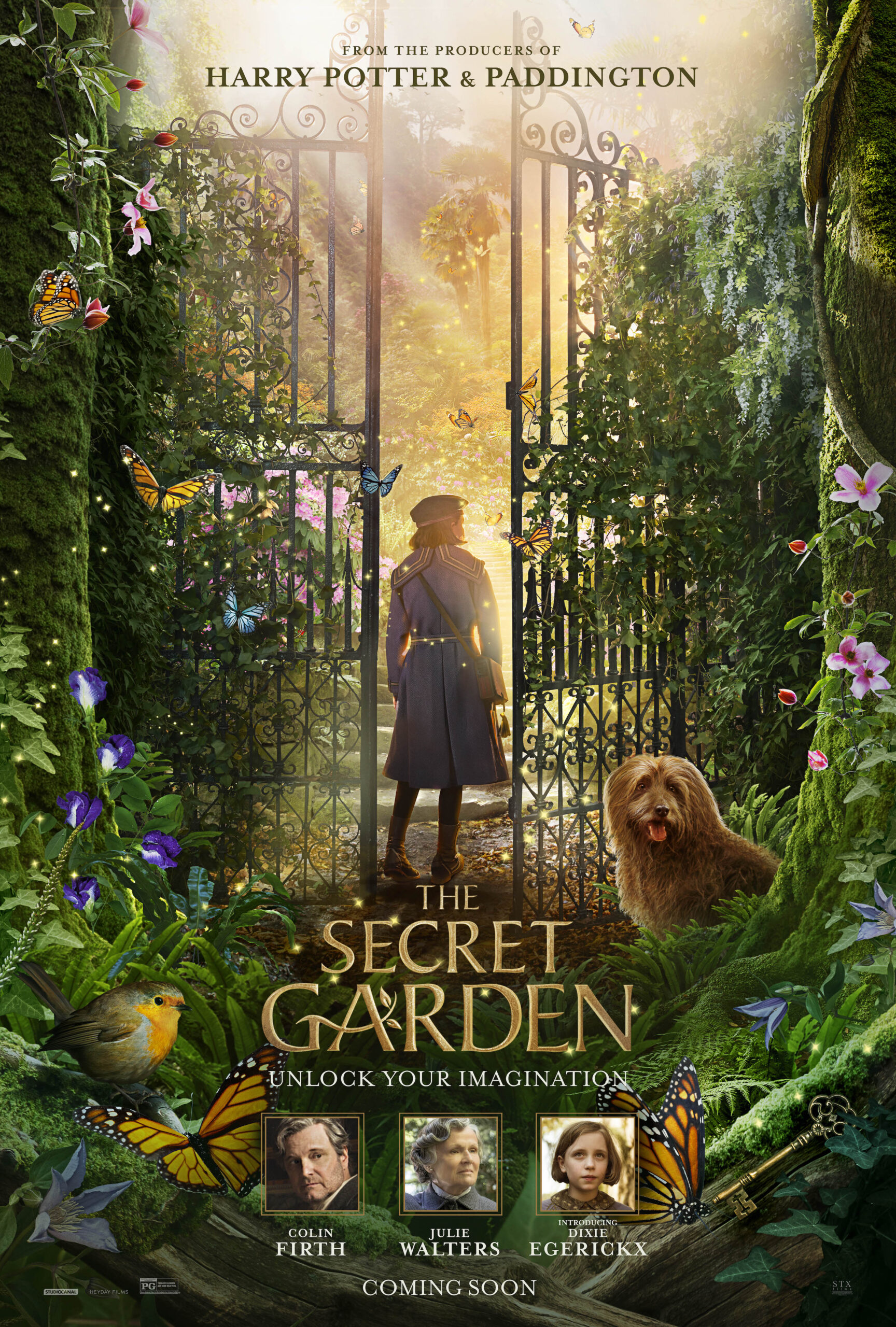 ดูหนังออนไลน์ฟรี The Secret Garden (2020)