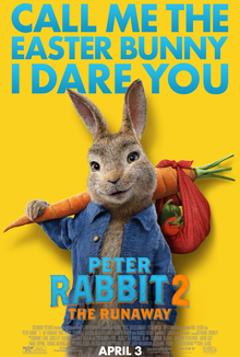 ดูหนังออนไลน์ Peter Rabbit 2 : The Runaway (2020)