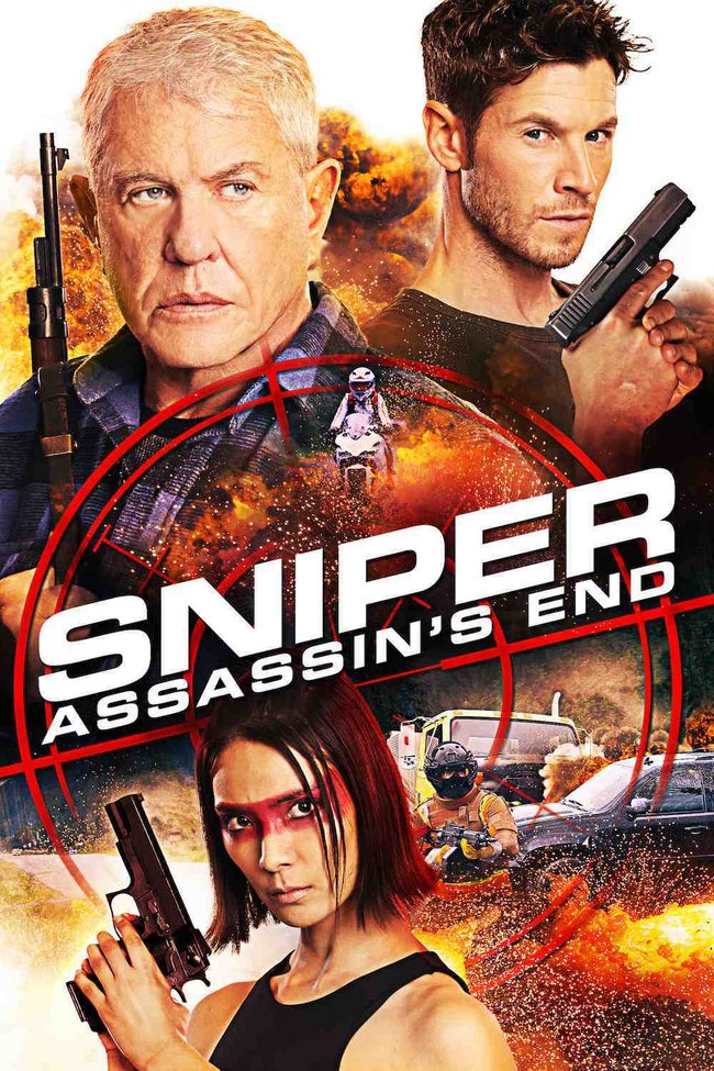 ดูหนังออนไลน์ฟรี Sniper Assassin’s End (2020)  นักล่าสไนเปอร์ [[ซับไทย]]
