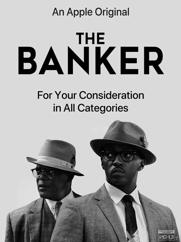 ดูหนังออนไลน์ฟรี The Banker (2020) เดอะ แบงเกอร์