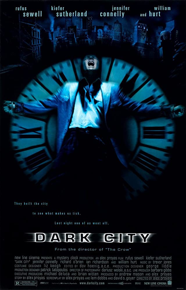 ดูหนังออนไลน์ Dark City (1998)เมืองเปลี่ยนสมอง มนุษย์ผิดคน