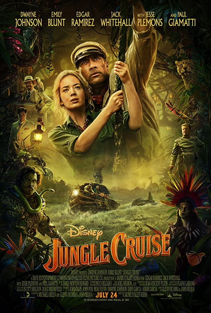 ดูหนังออนไลน์ฟรี Jungle Cruise (2021)