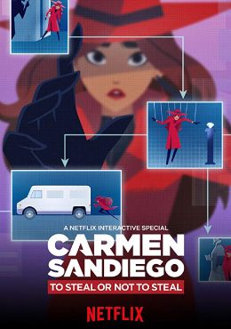 ดูหนังออนไลน์ฟรี Carmen Sandiego To Steal or Not to Steal (2020) จะขโมยหรือไม่ขโมย