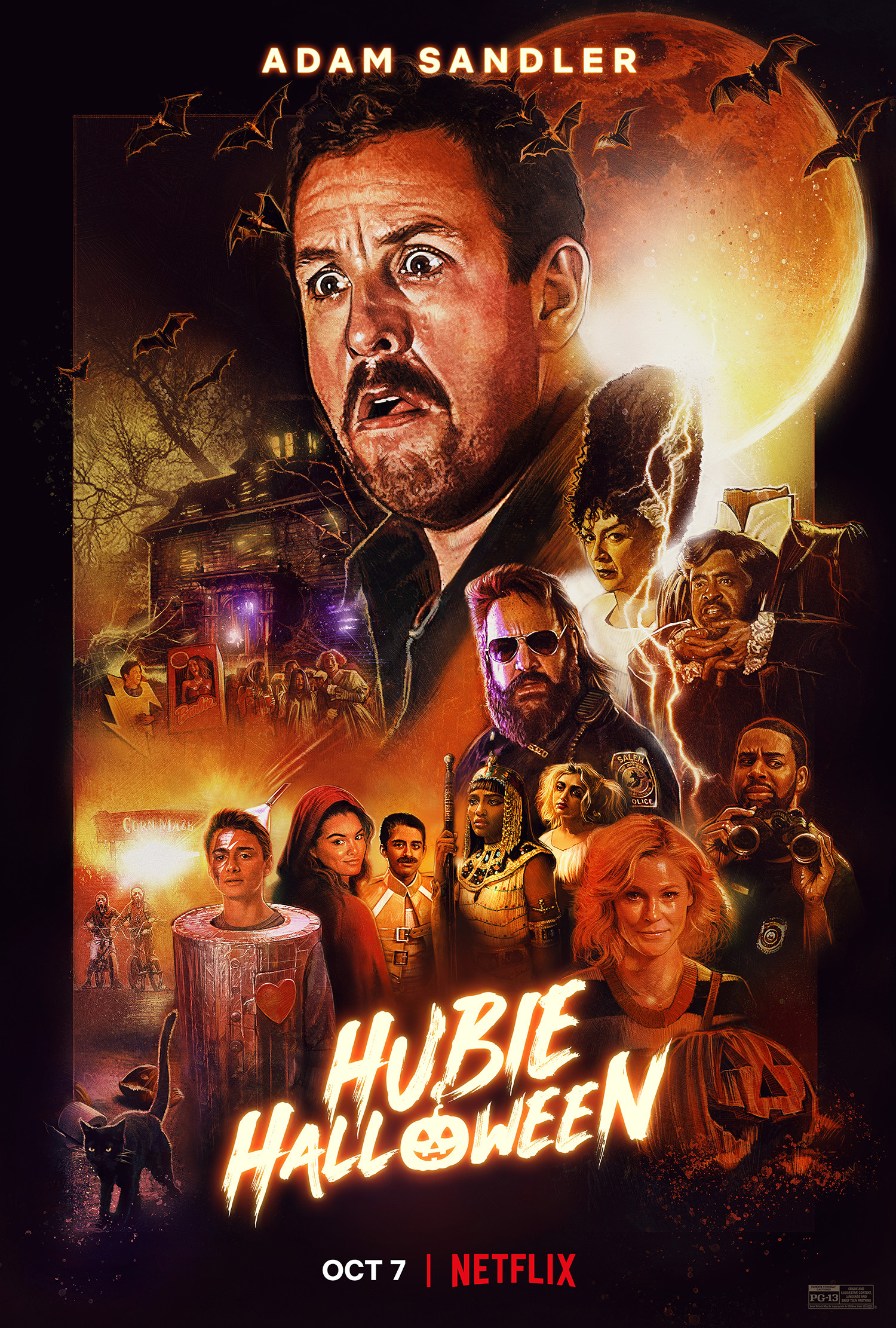 ดูหนังออนไลน์ฟรี Hubie Halloween (2020) ฮูบี้ ฮาโลวีน (ซับไทย)
