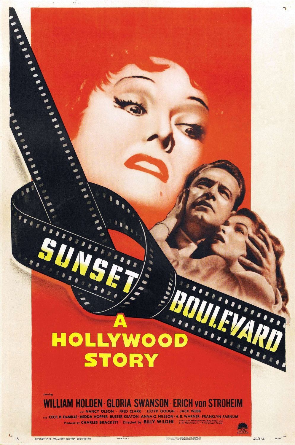 ดูหนังออนไลน์ฟรี Sunset Boulevard (1950)