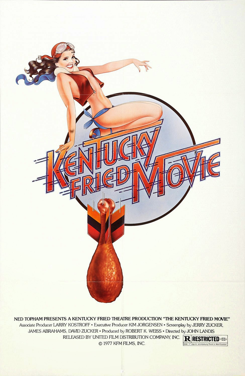 ดูหนังออนไลน์ฟรี The Kentucky Fried Movie (1977)