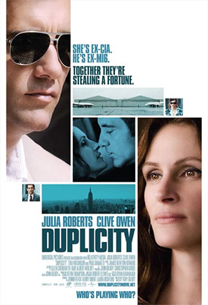 ดูหนังออนไลน์ฟรี Duplicity (2009)  สายลับคู่พิฆาต หักเหลี่ยมจารกรรม