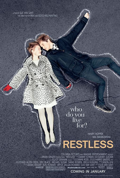 ดูหนังออนไลน์ฟรี Restless (2011) สัมผัสรักปาฏิหาริย์