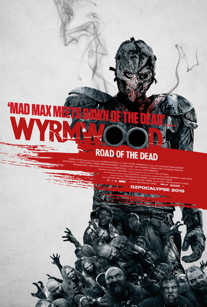 ดูหนังออนไลน์ Wyrmwood Road of the Dead (2014) แมดแบร์รี่ ถล่มซอมบี้ ผีแก๊สโซฮอล์ (ซับไทย)