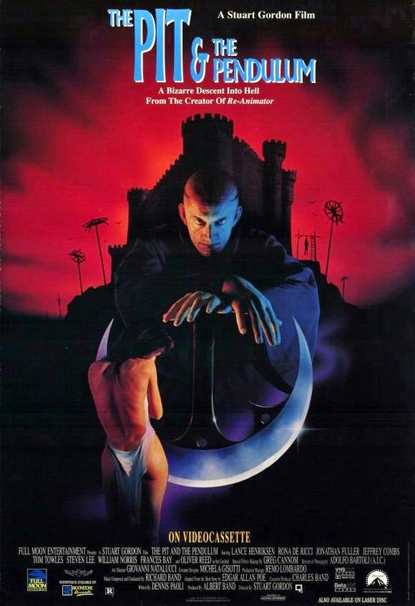 ดูหนังออนไลน์ The Pit and the Pendulum (1991)
