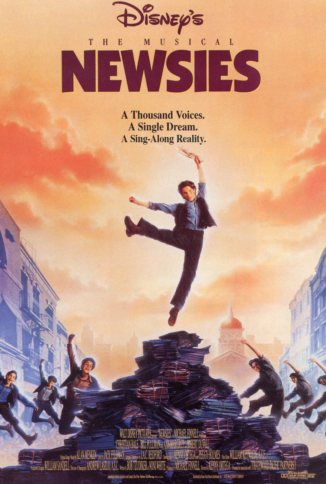 ดูหนังออนไลน์ Newsies (1992)
