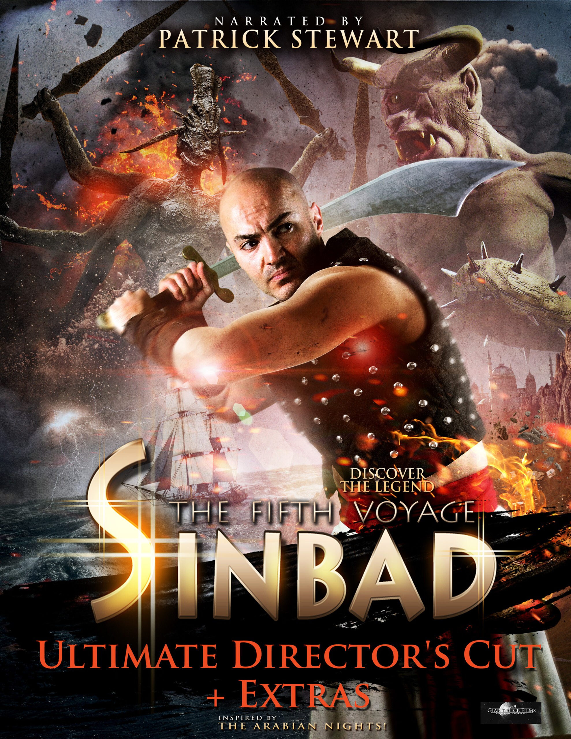 ดูหนังออนไลน์ Sinbad The Fifth Voyage (2014) ซินแบด พิชิตศึกสุดขอบฟ้า