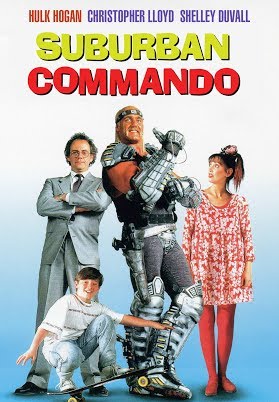 ดูหนังออนไลน์ฟรี Suburban Commando (1991)