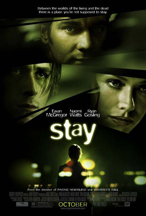 ดูหนังออนไลน์ฟรี Stay (2005) สเตย์ เป็น ตาย มิติมรณะ