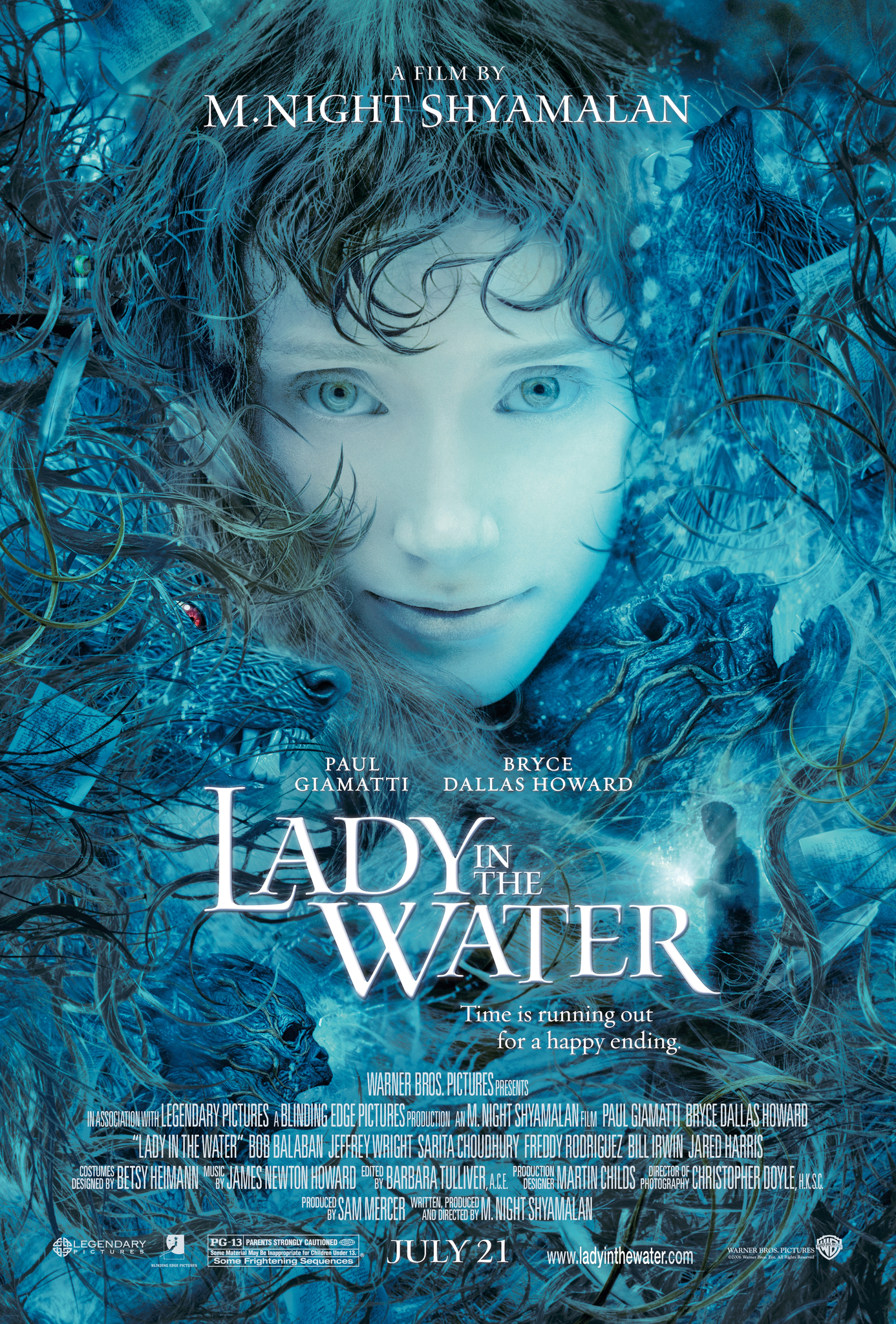 ดูหนังออนไลน์ฟรี Lady in the Water (2006) ผู้หญิงในสายน้ำ…นิทานลุ้นระทึก (Soundtrack)