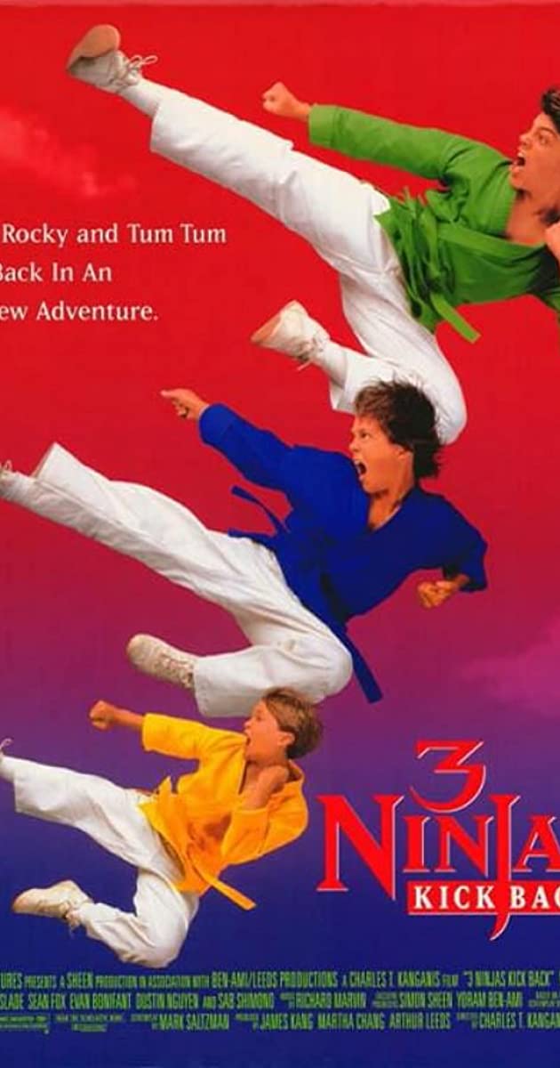 ดูหนังออนไลน์ 3 Ninjas Kick Back (1994) นินจิ๋ว นินจา นินแจ๋ว – ลูกเตะมหาภัย