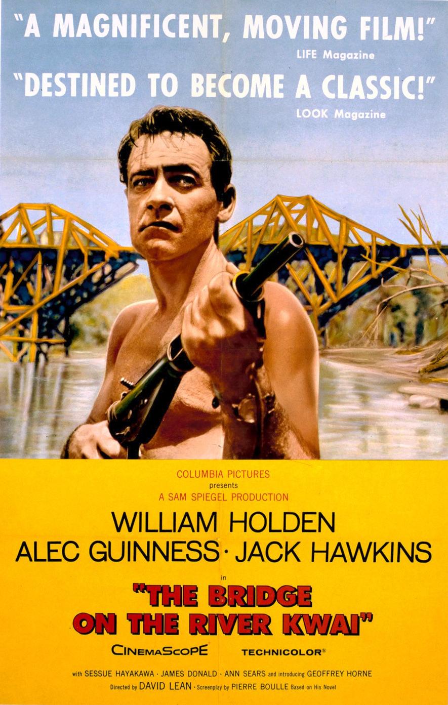 ดูหนังออนไลน์ The Bridge on the River Kwai (1957)