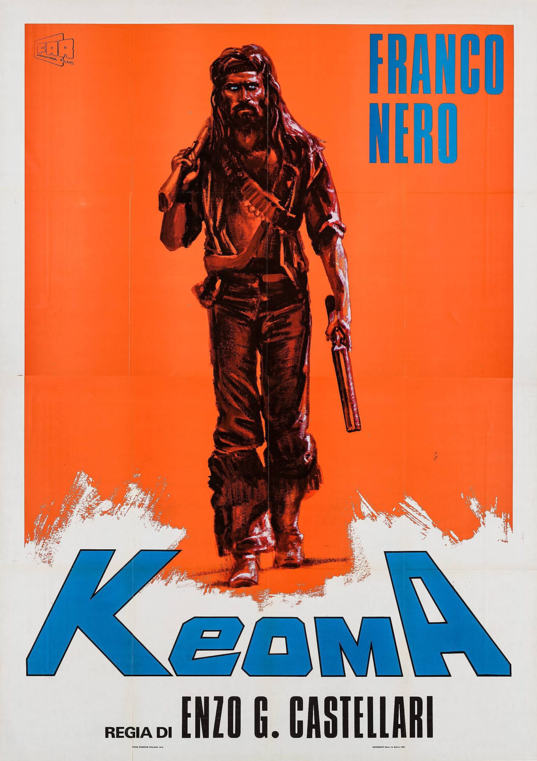 ดูหนังออนไลน์ฟรี Keoma (1976) เคโอม่า จอมจังก้า