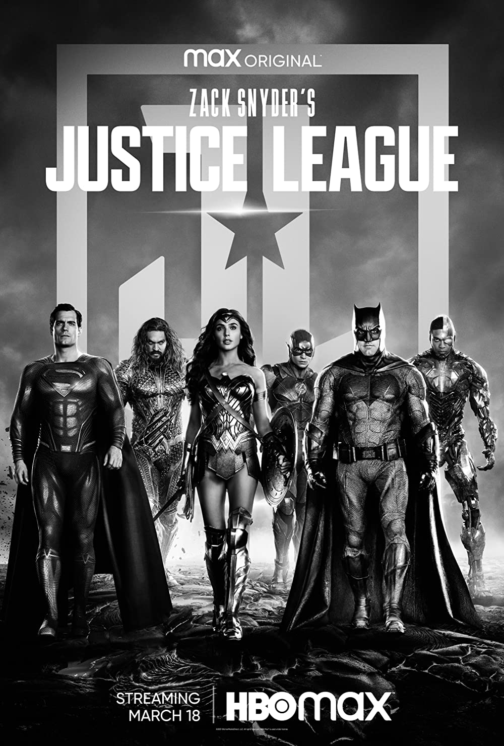 ดูหนังออนไลน์ฟรี Zack Snyder’s Justice League (2021)  จัสติซ ลีก ของ แซ็ค สไนเดอร์ [Soundtrack]