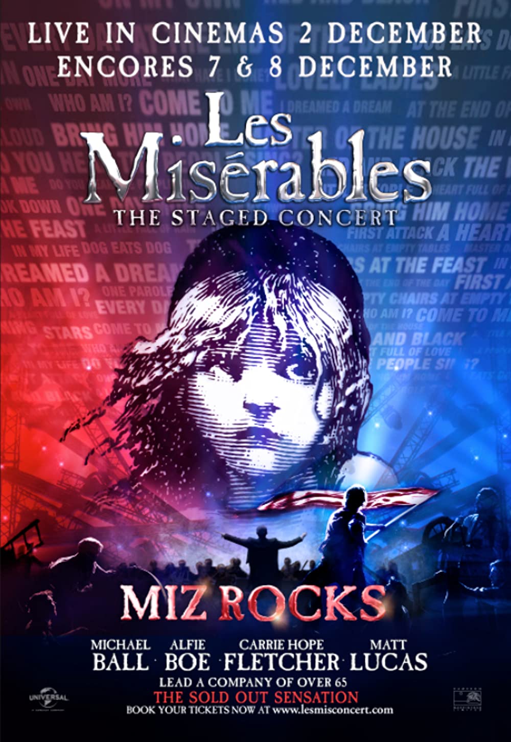 ดูหนังออนไลน์ฟรี Les Miserables The Staged Concert (2019) เลส มิเซอราเบล เดอะสเตจคอนเสิร์ต [ซับไทย]