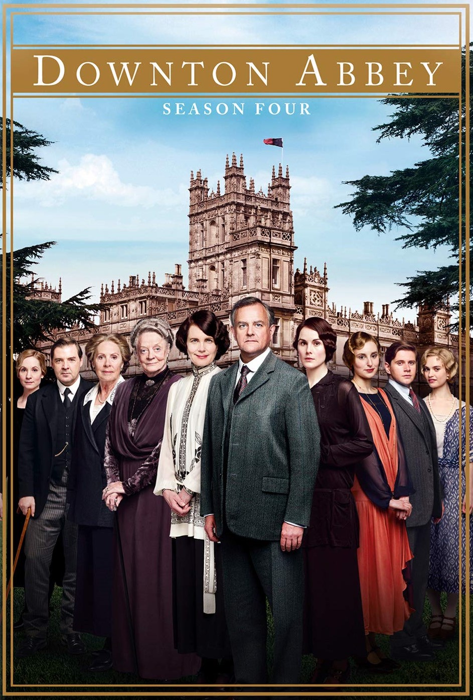 ดูหนังออนไลน์ Downton Abbey Season 4 EP 9 กลเกียรติยศ ปี 4 ตอนที่ 9