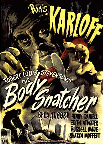 ดูหนังออนไลน์ฟรี The Body Snatcher (1945) เดอะ บอดี้ สแนซเชอ