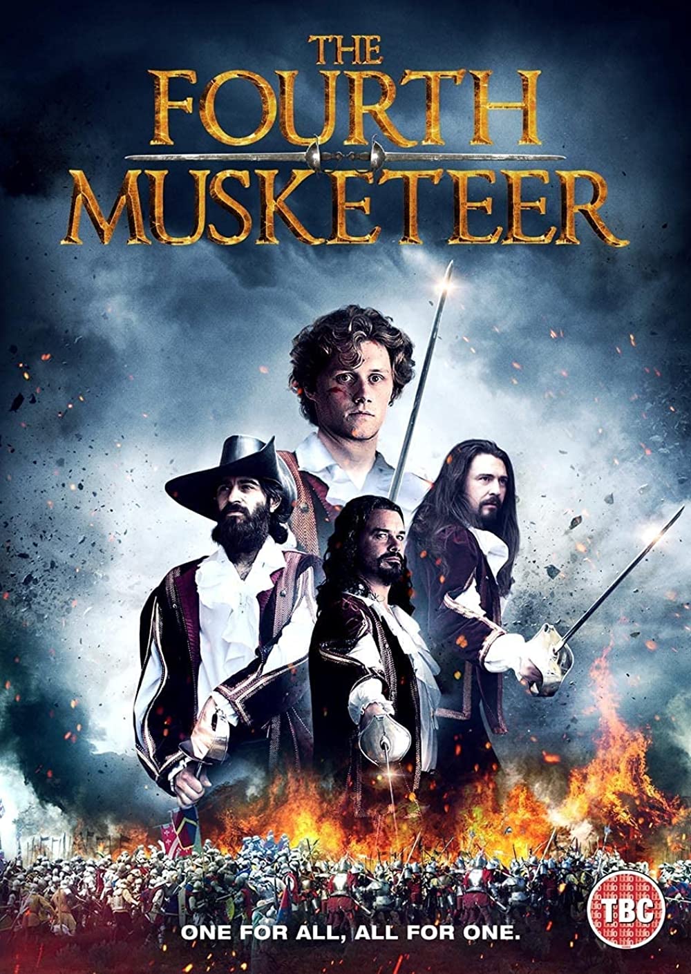 ดูหนังออนไลน์ฟรี The Fourth Musketeer (2022)  เดอะ โฟร์ มัสกีเทียร์