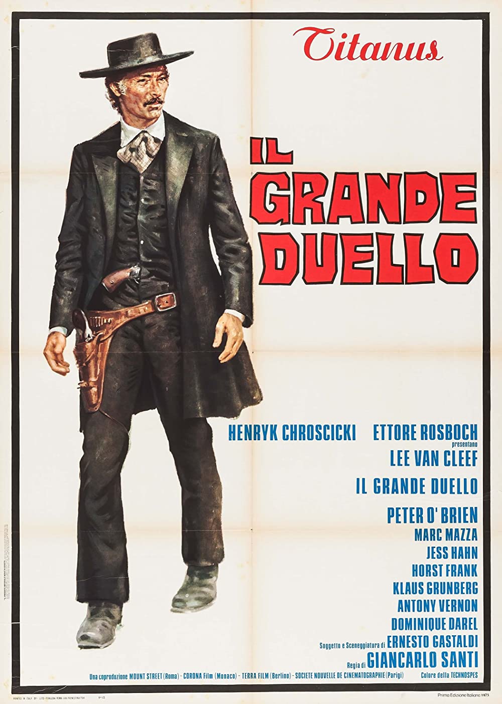 ดูหนังออนไลน์ The Grand Duel (1972) เดอะ แกรนด์ ดูเอด